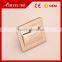 PC gold color Hotel switch hotel room insert key for power wall switch