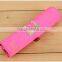 pencil case bag for brushes, Rolling folding pencil bag;New design canvas folding roll pencil bag/ pen bag /pencil case