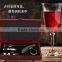 Factory OEM Supply Handmade Wine Tool Set With Leather Box, PU Leather Wine Accessories Gift Set Box