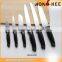 New Collection Oem Knife Factory stainless steel knife set for kitchen