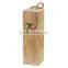 2016 FSC China  Decorative New Design handmade Wooden Wine Box