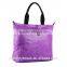 Super Light Weight Waterproof Tyvek Paper Shoulder Shopping Bag With Zipper Closure