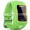 kids wifi micro gps tracker smart watch mobile phone