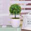 Logo customized white metal gift items fairy garden miniatures gift hampers , kids promotional gift