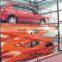 heavy loaded fixed hydraulic car lift or scissor hydraulic car lifter