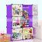 Baby Plastic Portable Clothes Wardrobe Closet