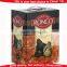 Aluminized bag in box for natural juice,wine,water
