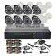 Outdoor CCTV Security 8CH AHD IP66 Waterproof 720P 1200TVL HD Camera DVR System