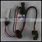 dc 12v h3 xenon headlight bulb 4300k 6000k 8000k 35w no error xenon hid replacement conversion kit with metal base
