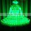 tron ultra LED costume, event stage LED costume, enlighted illuminated clothing