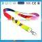 custom Heated transfer lanyards Sublimation lanyards