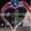 Heart Design Outdoor Led 2d Motif Light
