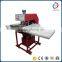 Sportswear sublimation double station heat press machine