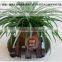 High quality solid wood flower pot tray with factory price