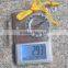 Outdoor sports gift plastic compass for kids hiking and camping with rope