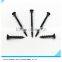 Countersunk Head black phospated drywall screws