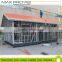 Prefabricated modern light steel structure house, light steel villa for sale
