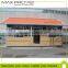 Prefabricated modern light steel structure house, light steel villa for sale