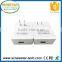 Portable top selling mobile AC wall charger built-in power bank 2600mah