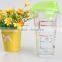 2015 China New Design Elegant customize tempered Glass Drinking Bottle with multiple cover decal scale