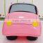 Inflatable Pink Air Car For Inflatable Kids Toy