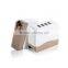 Good selling for iphone 4 5 6 30W 4 port usb charger, usb wall charger from china