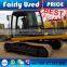 Used Japan Caterpillar Excavator 320D