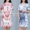 JPSKIRT160816 Latest Fashion Ladies Casual Short Sleeve Dress
