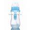 Xiamen Aba New Design Wide Neck temperature sensing baby bottle silicone baby bottle OEM Baby bottle Factory