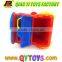 B/O train toy with blocks light and sound