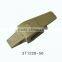 Carbon steel for excavator bucket teeth