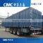 CIMC 40ft Triple axle Coal Carrying Box Semi trailer