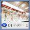double beam suspension kbk rail remote control bridge crane