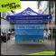 Stretch Tent with Backwall & Sidewall Folding 3X3 Aluminum Exhibition Tent