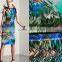 printed satin fabric roll