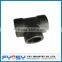 carbon steel black zinc plated hollow hydraulic plug fitting