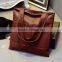 Factory Wholesale Woman Leather Shopping Bag