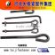 carbon steel grade 6 anchor bolt m20