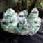 Natural Folk Art Quartz Crystal Cluster Green Grape Cluster Wholesale