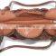 designer women leather handbag medium size cowhells material fantastic design
