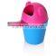 Safety plastic cartoon beer baby wash hair bath shampoo rinse cup