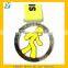 Wholesale sport award die cast cheap custom running medal