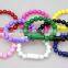 2016 New Listing Fashion Bracelet Micro USB Cable Wrist Band Data Charging Line For Android Smart Phones