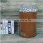 Vintage Metal Storage Stool