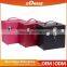 High Quality Luxury Pvc Black Crocodile Wholesale Cosmetic Case