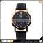 Trade assurance ce rosh certification genuine leather stainless steel back KASI brand quartz couple watch Y010
