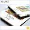 China factory wholesale art design paper spiral desktop calendar