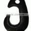 Drop Forged Hardware Alloy Steel/carbon Steel Drop Forged Plastic-sprayed Lifting Hoist Nose Shape Hook