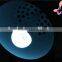 2015 popular 5w aluminum bluetooth light bulb speaker led