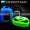 Built-in TF Card Slot Portable Mini Wireless Solar Power Bluetooth Speaker